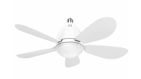 Premium white five-blade fan light-2_1792590200.png